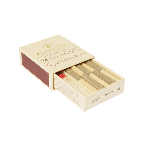 Ice Cream Cake Dogwalker Preroll 10-Pack Be One Kind