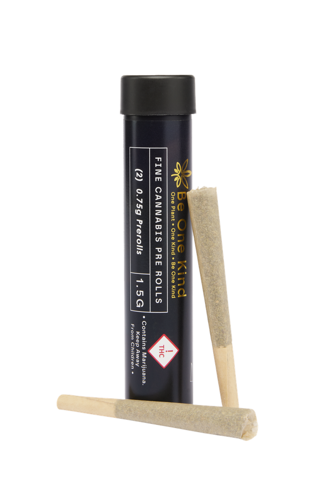 Grape Pie Preroll 2-Pack Be One Kind