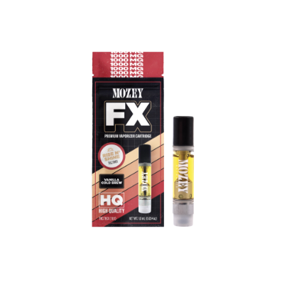 Mozey Vanilla Cold Brew Cartridge 500mg
