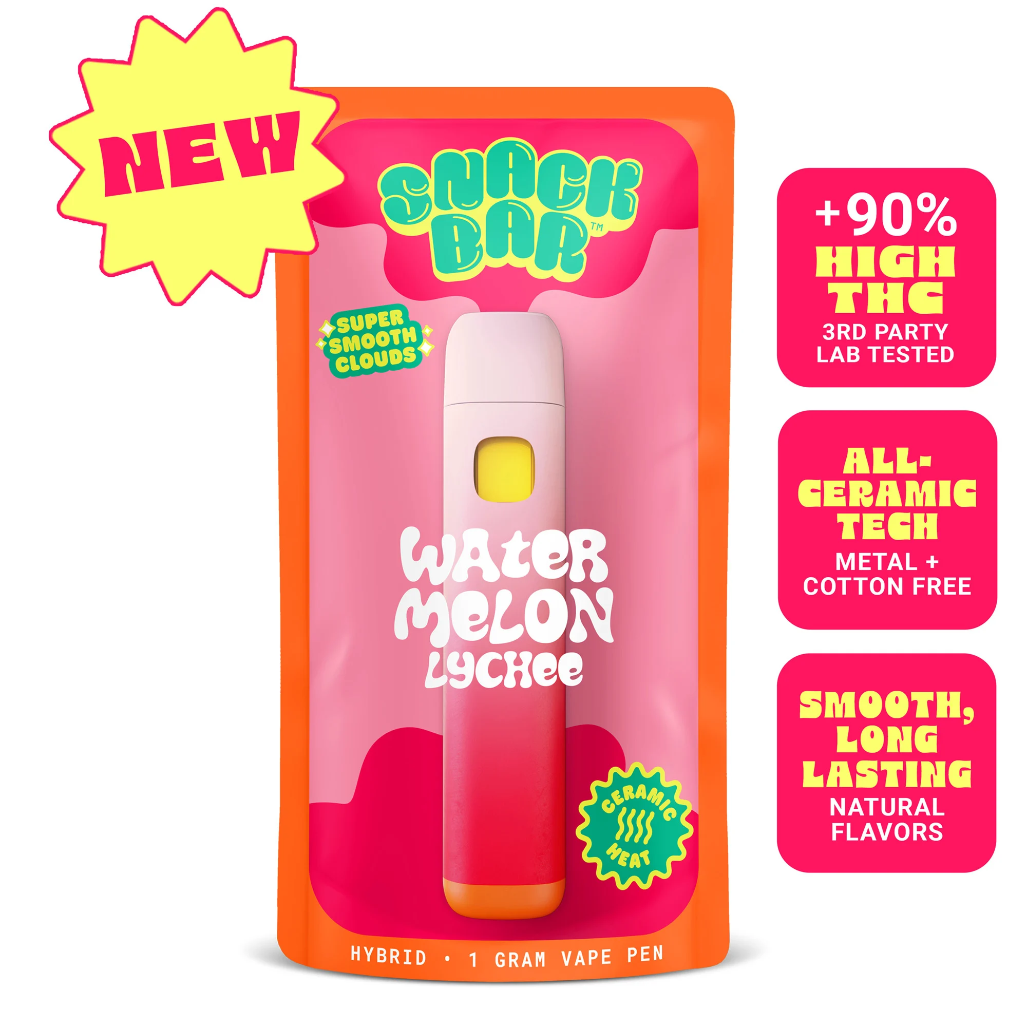 Watermelon Lychee Snackbar