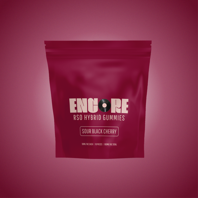 Black Cherry RSO Encore Edibles Black Cherry RSO Encore Edibles