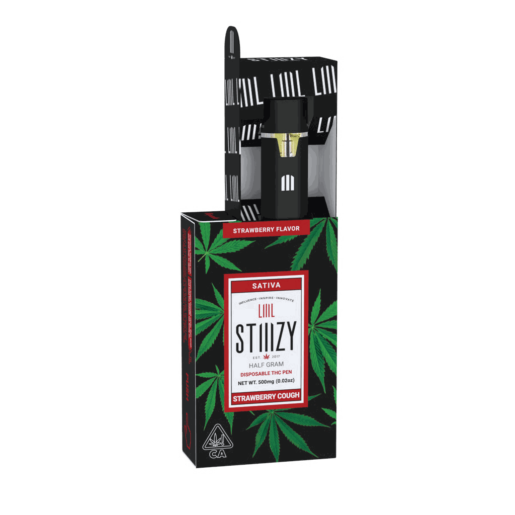 LIIIL - Strawberry Cough