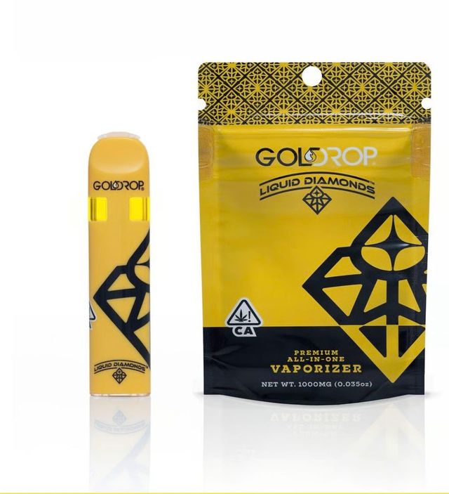Blue Dream Liquid Diamonds AIO GoldDrop