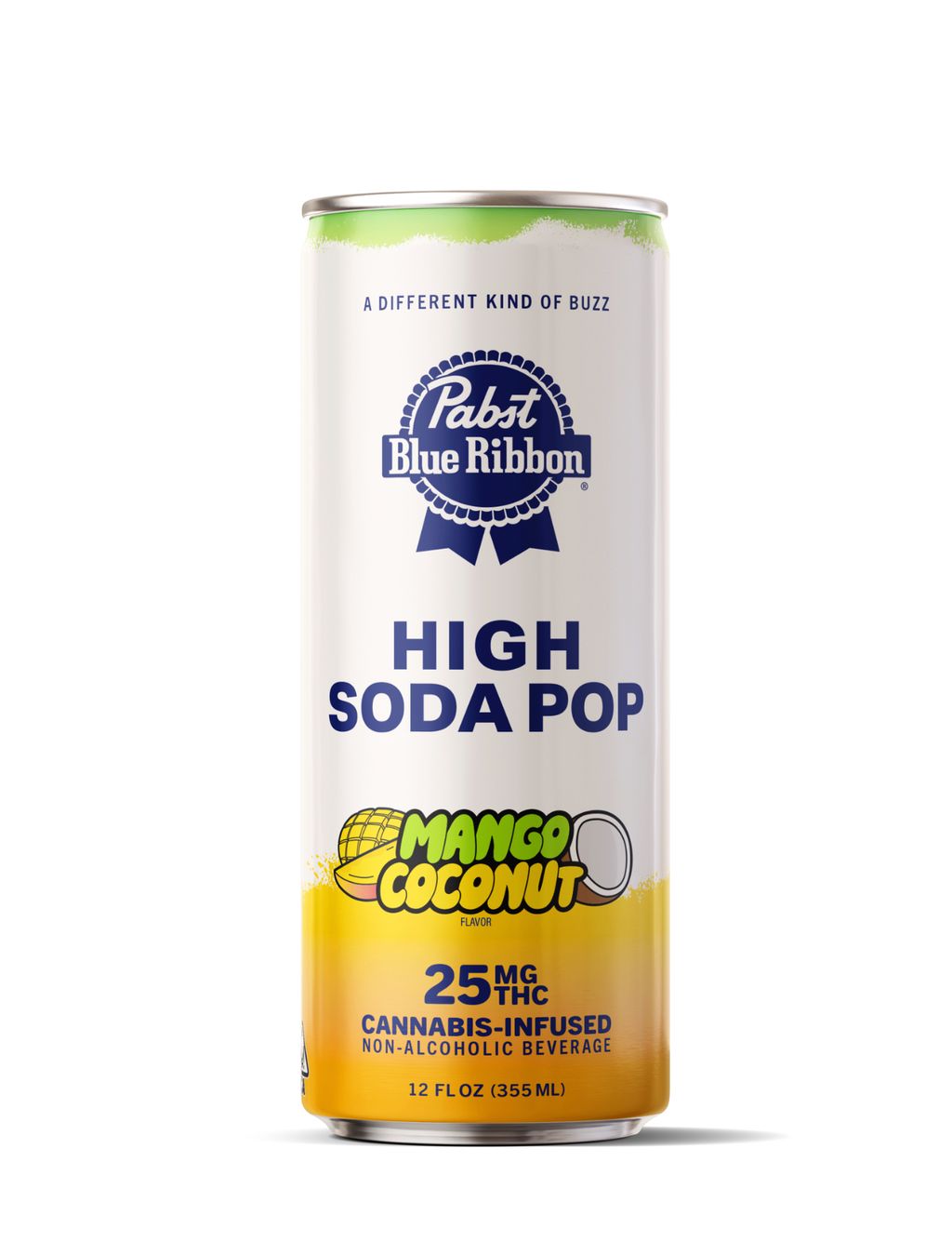 Mango Coconut Soda