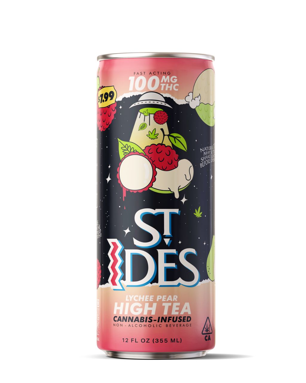 St. Ides: Pear Lychee