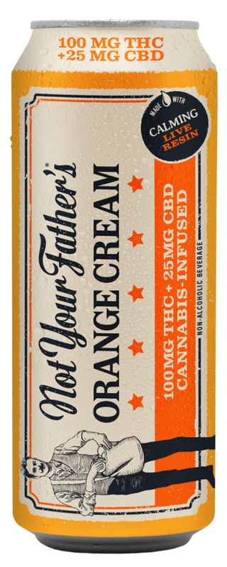 Orange Cream Not Your Father's