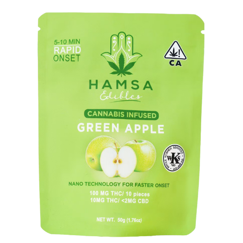 Hamsa: Green Apple
