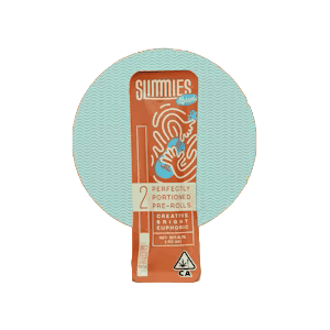 Black Amber 2-Pack  Slimmies