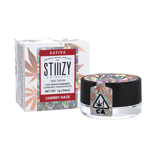 Cherry Haze Live Resin Diamonds STIIIZY