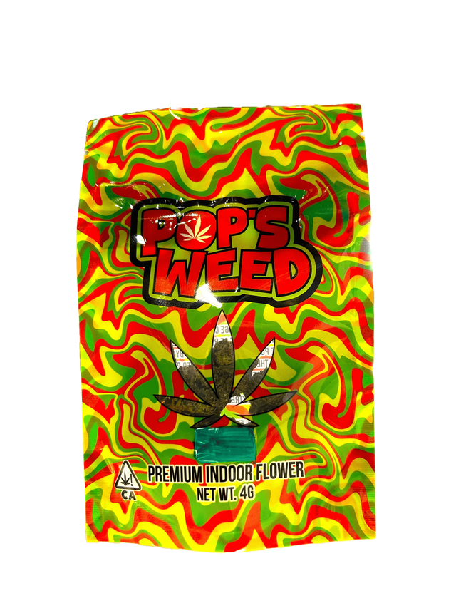 L.A. Pop Rocks Pop's Weed