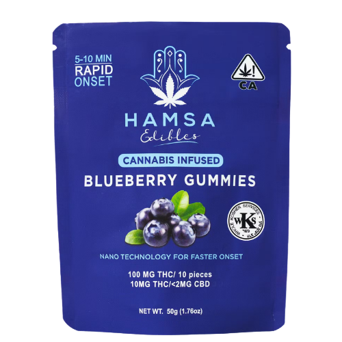 Hamsa: Blueberry