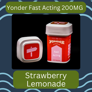 Fast Acting Gummies | Strawberry Lemonade Yonder
