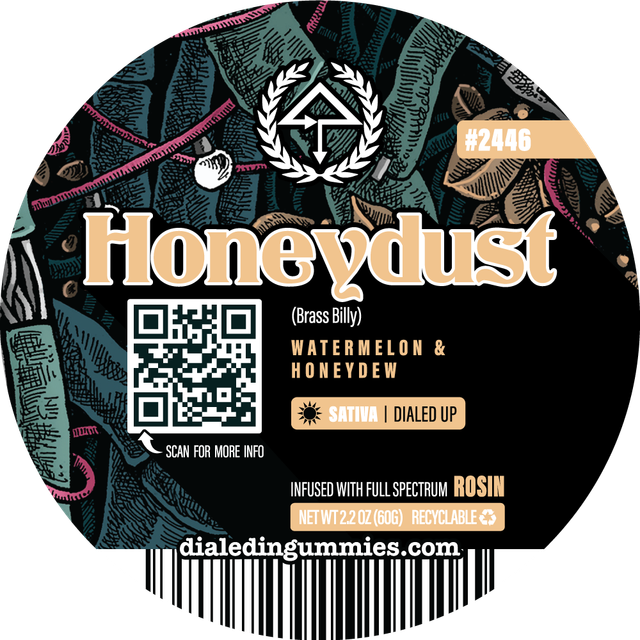 Honeydust Gummies Dialed In