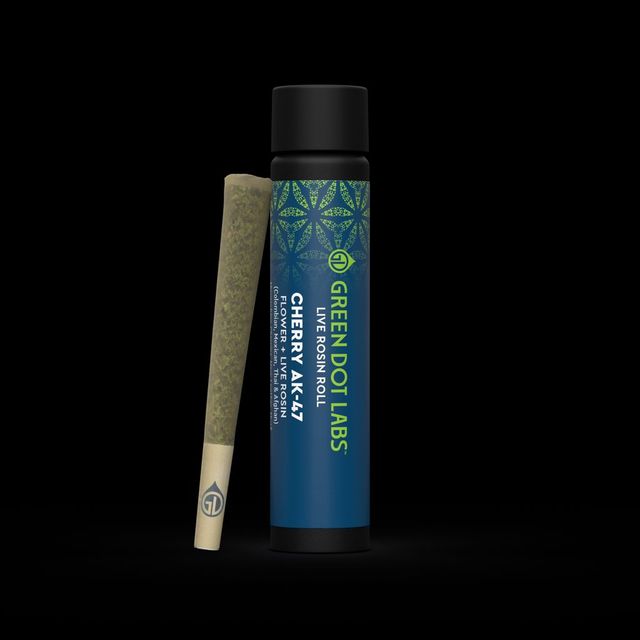 The Sweet Spot + Strawberry Beach Infused Preroll Green Dot Labs