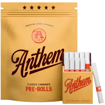 anthem cigarettes Buy Indica Blend 10pk 3.5g Pre-Roll Pack online - Revolution Schaumburg Anthem | 10ct Pre Roll