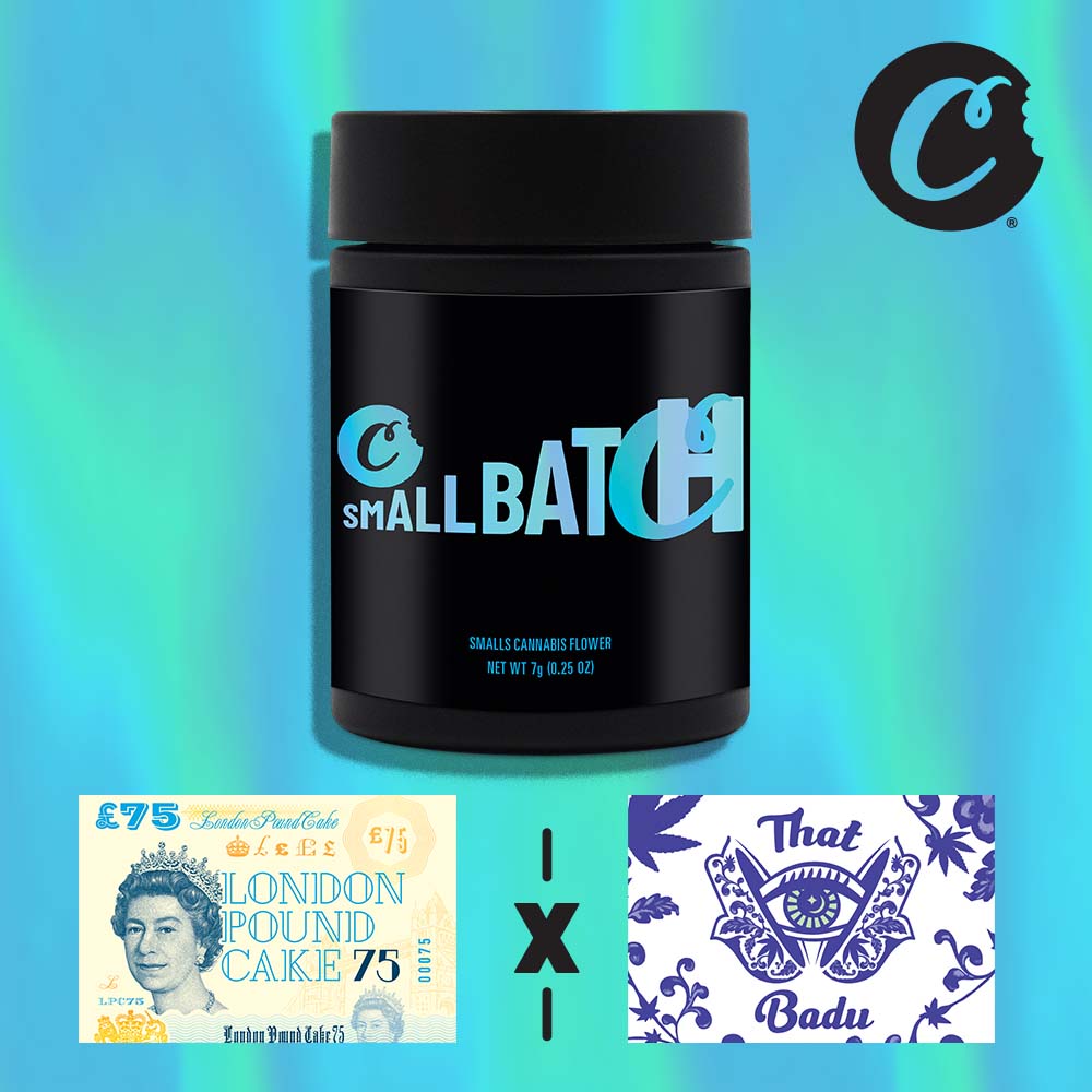 London Pound Cake x That Badu