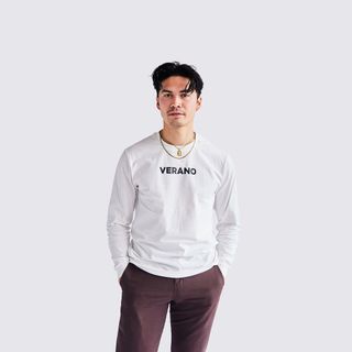 Long Sleeve T-Shirt White product