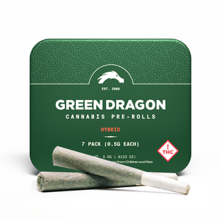 CHRY Runtz Preroll 7-pack Green Dragon