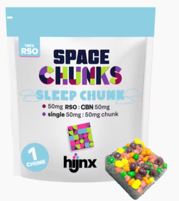 Sleep Chunk 1:1 CBN Hijnx