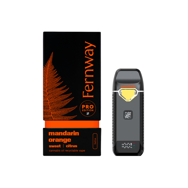 Mandarin Orange Fernway