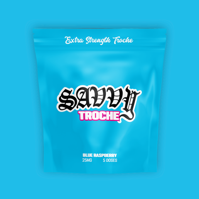 Blue Raspberry Savvy Blue Raspberry Savvy