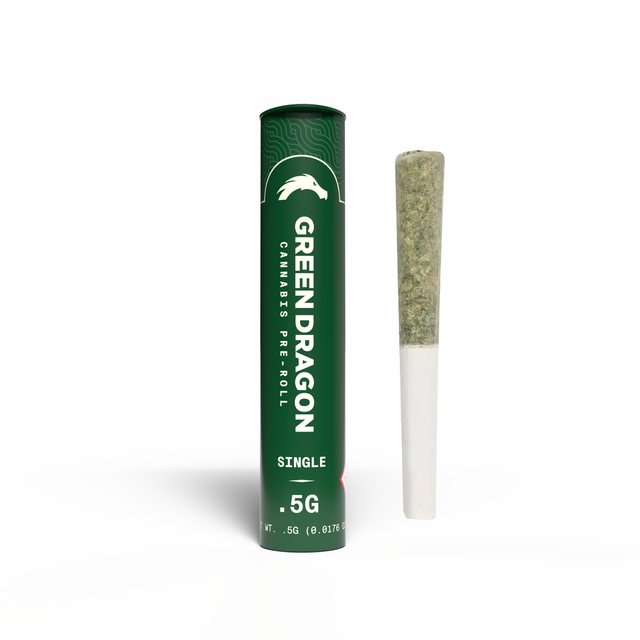 Ocean Grown  Preroll Green Dragon (CO)