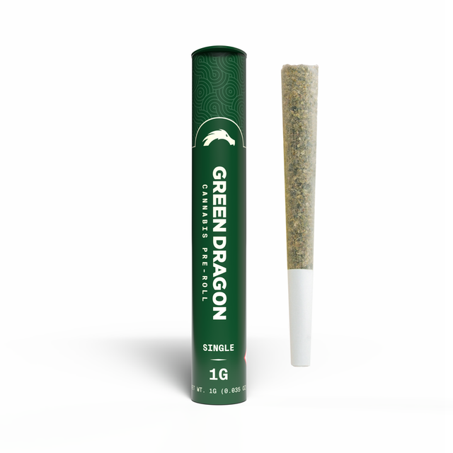 Tuffalo Durban Preroll Green Dragon (CO)