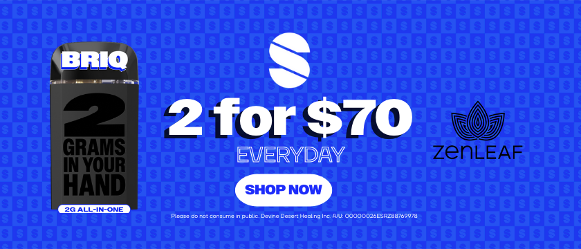 2-for-$70 Select BRIQ Vapes