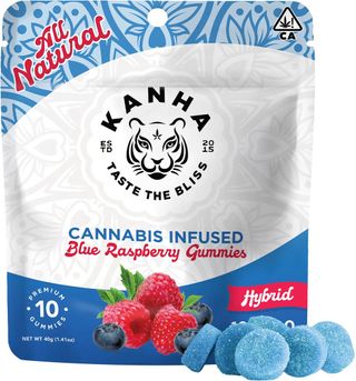 Blue Raspberry Gummies Kanha