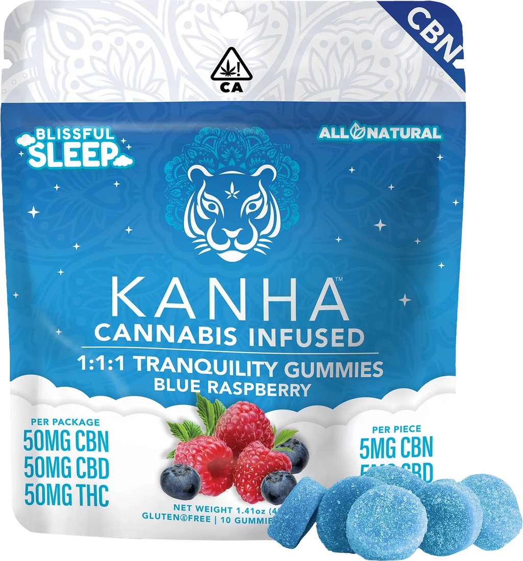 Tranquility - 1:1:1 CBN:THC:CBD - Sleep