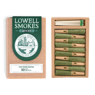 Quicks Chi Town Sativa Lowell Farms