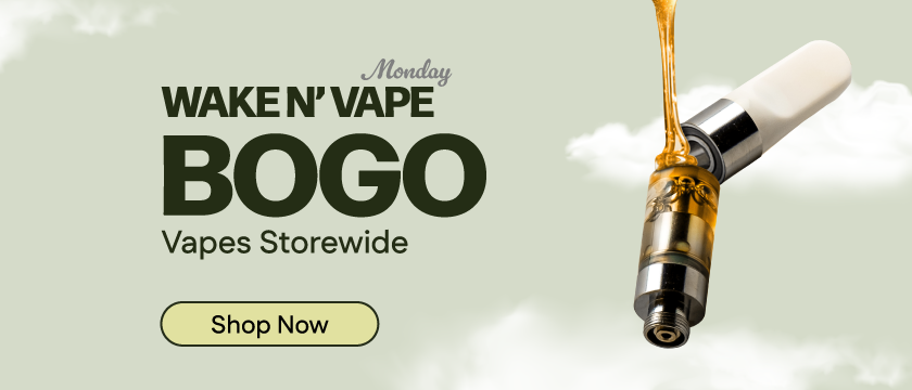 Wake N' Vape Monday - BOGO Vapes Storewide