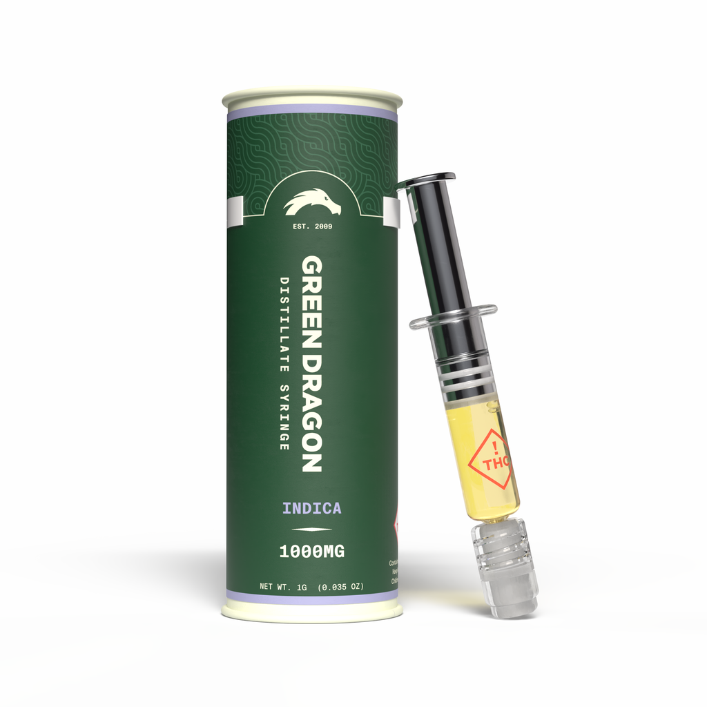 Indica Distillate Syringe