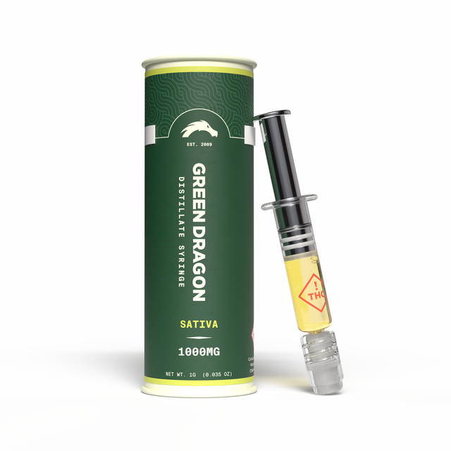 Sativa Distillate Syringe
