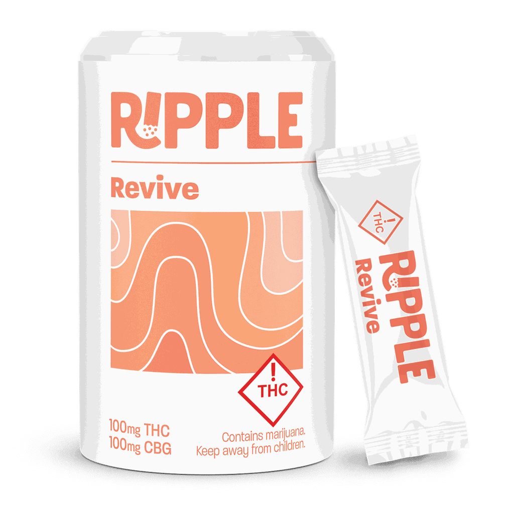 Buy Dissolve Powder | Revive | 1:1 THC:CBG 100mg [10 packets] online ...