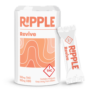 Dissolve Powder | Revive | 1:1 THC:CBG Ripple