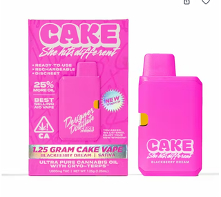 Blackberry Dream AIO Cake She Hits Different