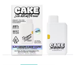 Rainbow Belts AIO Cake She Hits Different