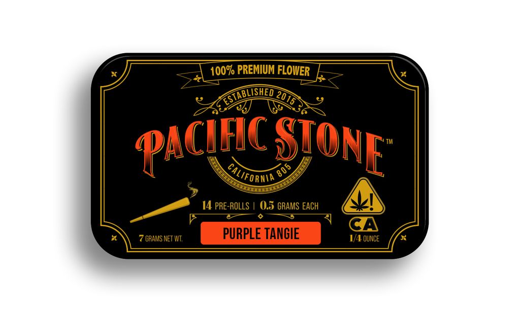 Pacific Stone: Purple Tangie