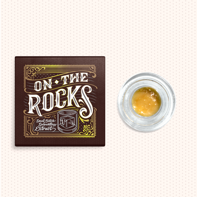 Minty Haze On The Rocks