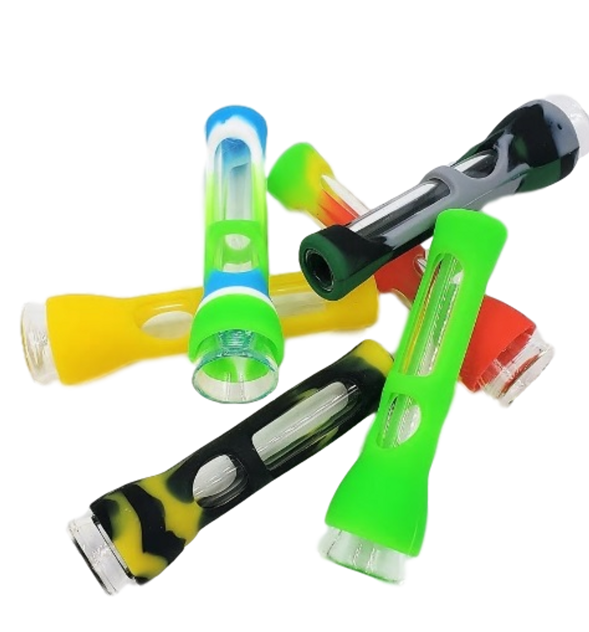 Chillum W/ Silicon Cover 35