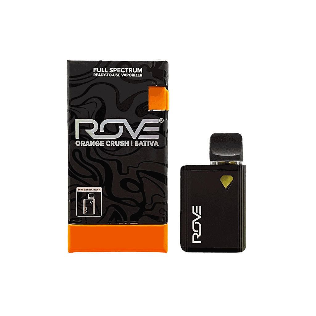Rove Orange Crush Liquid Diamonds All-In-One Vape, 1g
