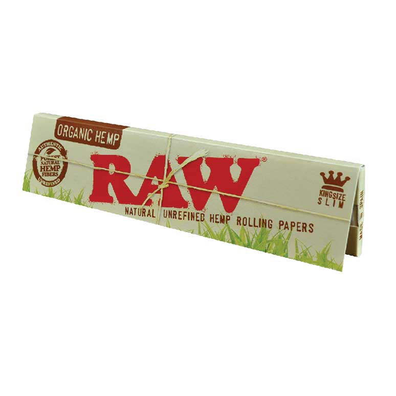 Raw Organic King Size Slim Rolling Papers