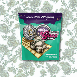 Guap RSO Melon Crash 1:2 [CBN/THC] Savvy