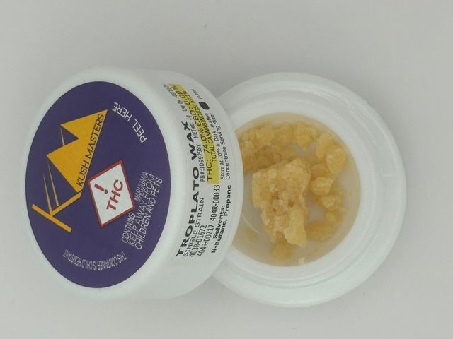 Troplato Wax Kush Masters