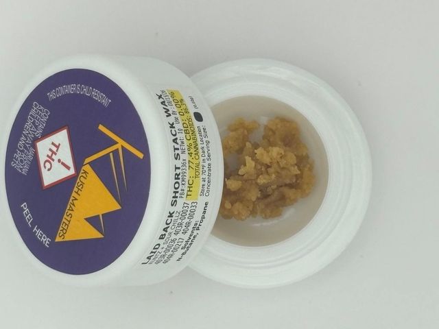Laid Back Short Stack Wax Kush Masters