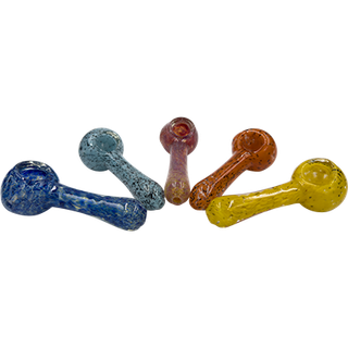 4.5" SirEEL Glass Hand Pipes Assorted Colors