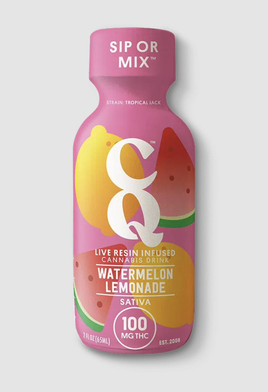 CQ Watermelon Lemonade Live Resin 100mg 2.2 fl oz