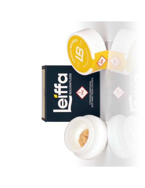 Mythic Splash Cold Cure Rosin Leiffa