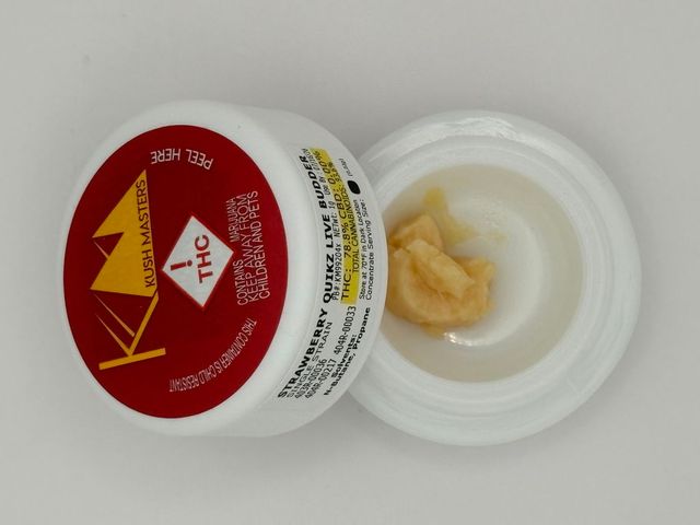 Strawberry Quikz Badder Kush Masters